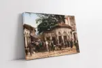 Eski İstanbul | Kanvas Tablo | Cam Tablo | Mdf Tablo | A16123