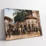 Eski İstanbul | Kanvas Tablo | Cam Tablo | Mdf Tablo | A16123