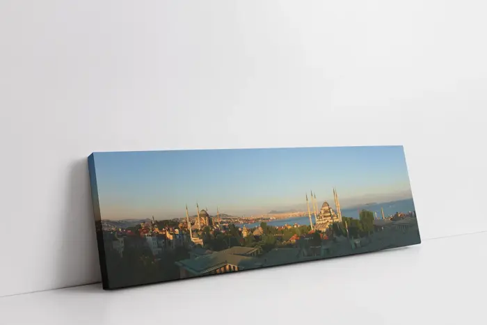 Sultanahmet Camii Ve Ayasofya | Kanvas Tablo | Cam Tablo | Mdf Tablo | A16125 - Görsel 1