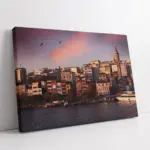 Galata Kulesi | Kanvas Tablo | Cam Tablo | Mdf Tablo | A16126