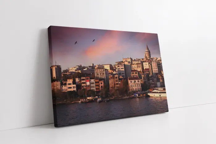 Galata Kulesi | Kanvas Tablo | Cam Tablo | Mdf Tablo | A16126 - Görsel 1