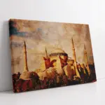 Ayasofya Camii | Kanvas Tablo | Cam Tablo | Mdf Tablo | A16128