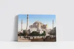 Ayasofya Camii | Kanvas Tablo | Cam Tablo | Mdf Tablo | A16140 - Görsel 2