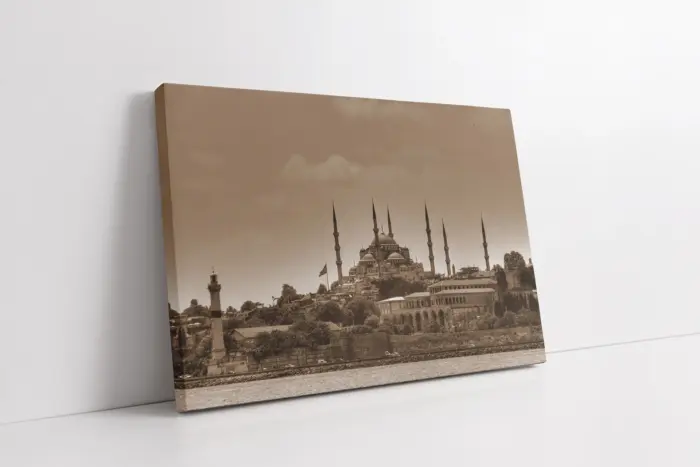 Sultanahmed Camii | Kanvas Tablo | Cam Tablo | Mdf Tablo | A16141 - Görsel 1