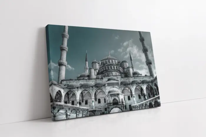 Sultanahmed Camii | Kanvas Tablo | Cam Tablo | Mdf Tablo | A16146 - Görsel 1