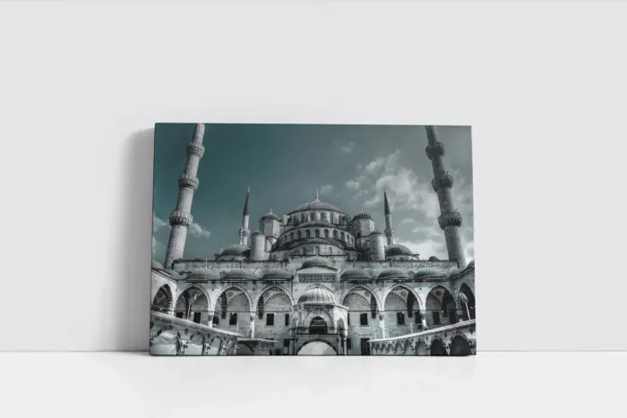 Sultanahmed Camii | Kanvas Tablo | Cam Tablo | Mdf Tablo | A16146 - Görsel 2