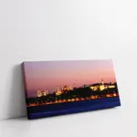 Gün Batımında Tarihi Yarımada | Kanvas Tablo | Cam Tablo | Mdf Tablo | A16155