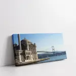 Ortaköyden Boğaziçi | Kanvas Tablo | Cam Tablo | Mdf Tablo | A16161