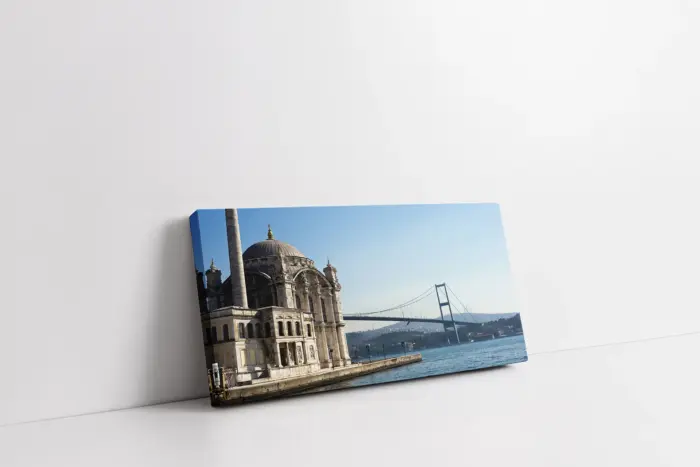 Ortaköyden Boğaziçi | Kanvas Tablo | Cam Tablo | Mdf Tablo | A16161 - Görsel 1