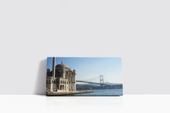 Ortaköyden Boğaziçi | Kanvas Tablo | Cam Tablo | Mdf Tablo | A16161 - Görsel 2