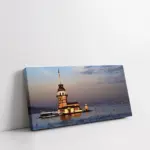 Kız Kulesi | Kanvas Tablo | Cam Tablo | Mdf Tablo | A16165