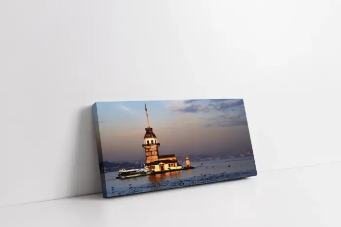 Kız Kulesi | Kanvas Tablo | Cam Tablo | Mdf Tablo | A16165 - Görsel 1