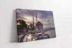 Ortaköy Ve Boğaziçi Köprüsü | Kanvas Tablo | Cam Tablo | Mdf Tablo | A16171