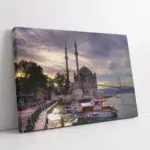 Ortaköy Ve Boğaziçi Köprüsü | Kanvas Tablo | Cam Tablo | Mdf Tablo | A16171