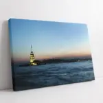 Kız Kulesi | Kanvas Tablo | Cam Tablo | Mdf Tablo | A16173