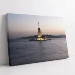 Kız Kulesi | Kanvas Tablo | Cam Tablo | Mdf Tablo | A16174