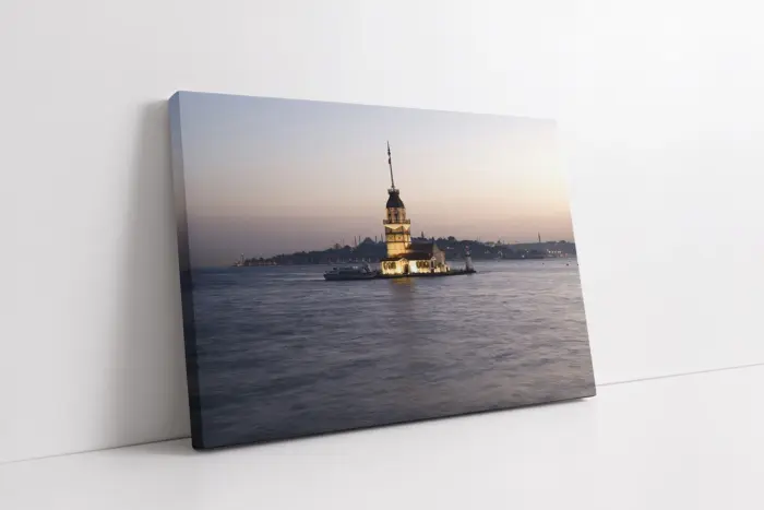 Kız Kulesi | Kanvas Tablo | Cam Tablo | Mdf Tablo | A16174 - Görsel 1