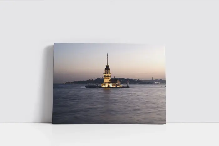 Kız Kulesi | Kanvas Tablo | Cam Tablo | Mdf Tablo | A16174 - Görsel 2
