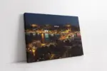 Gece Haliç | Kanvas Tablo | Cam Tablo | Mdf Tablo | A16183
