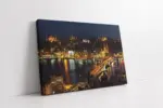 Gece Haliç | Kanvas Tablo | Cam Tablo | Mdf Tablo | A16184
