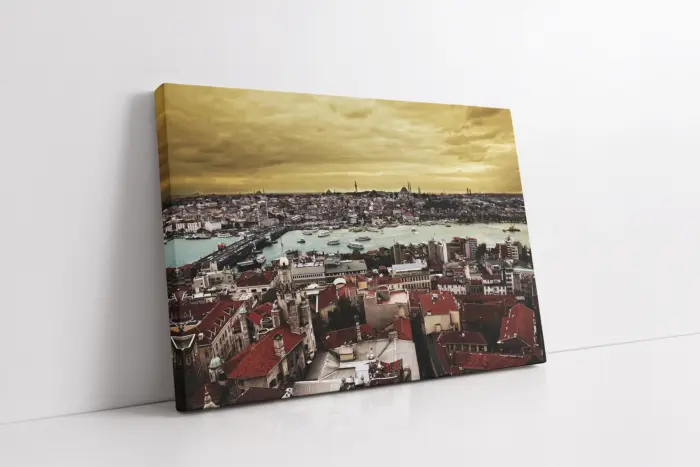 Haliç | Kanvas Tablo | Cam Tablo | Mdf Tablo | A16196 - Görsel 1