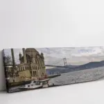 Ortaköy Ve Boğaziçi Köprüsü | Kanvas Tablo | Cam Tablo | Mdf Tablo | A16201