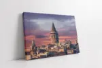 İstanbul Galata Kulesi | Kanvas Tablo | Cam Tablo | Mdf Tablo | A16211