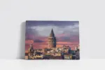 İstanbul Galata Kulesi | Kanvas Tablo | Cam Tablo | Mdf Tablo | A16211 - Görsel 2