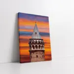 İstanbul Galata Kulesi | Kanvas Tablo | Cam Tablo | Mdf Tablo | A16212