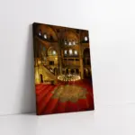 İstanbul Cami | Kanvas Tablo | Cam Tablo | Mdf Tablo | A16214