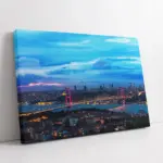 İstanbul Boğaz Köprüsü | Kanvas Tablo | Cam Tablo | Mdf Tablo | A16217