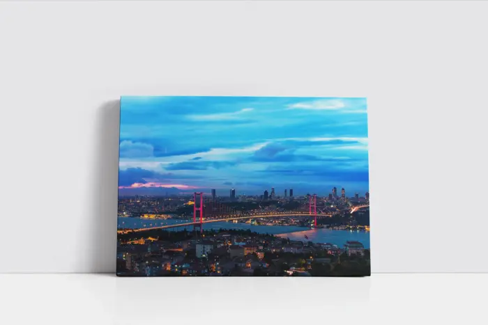 İstanbul Boğaz Köprüsü | Kanvas Tablo | Cam Tablo | Mdf Tablo | A16217 - Görsel 2