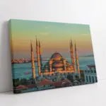 İstanbul Sultanahmed Cami | Kanvas Tablo | Cam Tablo | Mdf Tablo | A16222