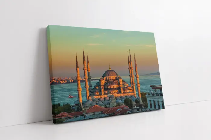 İstanbul Sultanahmed Cami | Kanvas Tablo | Cam Tablo | Mdf Tablo | A16222 - Görsel 1