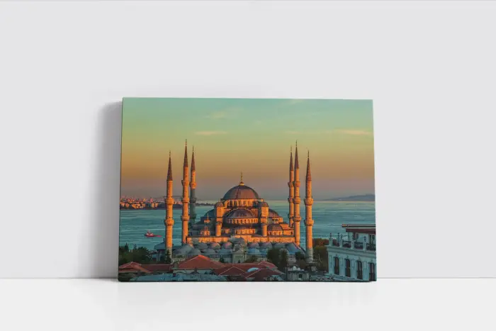 İstanbul Sultanahmed Cami | Kanvas Tablo | Cam Tablo | Mdf Tablo | A16222 - Görsel 2