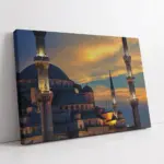 İstanbul Cami | Kanvas Tablo | Cam Tablo | Mdf Tablo | A16223