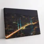 İstanbul Boğaz Köprüsü | Kanvas Tablo | Cam Tablo | Mdf Tablo | A16224