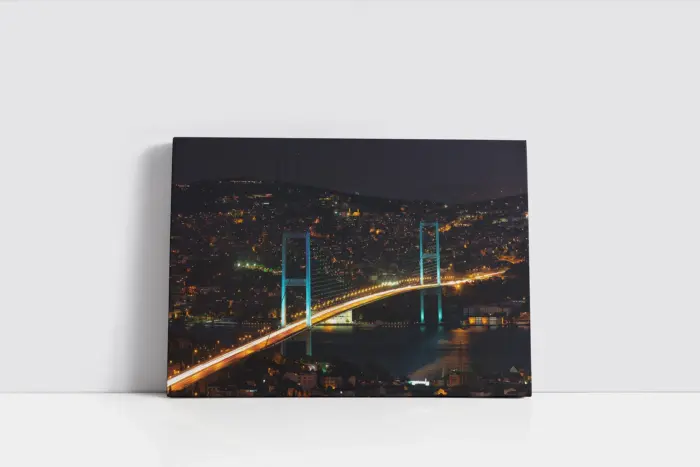 İstanbul Boğaz Köprüsü | Kanvas Tablo | Cam Tablo | Mdf Tablo | A16224 - Görsel 2