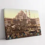 İstanbul Yeni Cami | Kanvas Tablo | Cam Tablo | Mdf Tablo | A16227