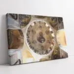 İstanbul Hosios Lukas Manastırı | Kanvas Tablo | Cam Tablo | Mdf Tablo | A16232