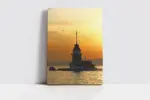 İstanbul Kız Kulesi | Kanvas Tablo | Cam Tablo | Mdf Tablo | A16239 - Görsel 2