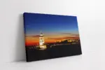 İstanbul Kız Kulesi | Kanvas Tablo | Cam Tablo | Mdf Tablo | A16240