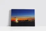 İstanbul Kız Kulesi | Kanvas Tablo | Cam Tablo | Mdf Tablo | A16240 - Görsel 2