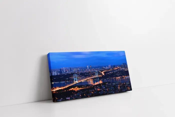 İstanbul Boğaz Köprüsü | Kanvas Tablo | Cam Tablo | Mdf Tablo | A16245 - Görsel 1