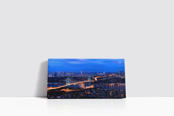 İstanbul Boğaz Köprüsü | Kanvas Tablo | Cam Tablo | Mdf Tablo | A16245 - Görsel 2
