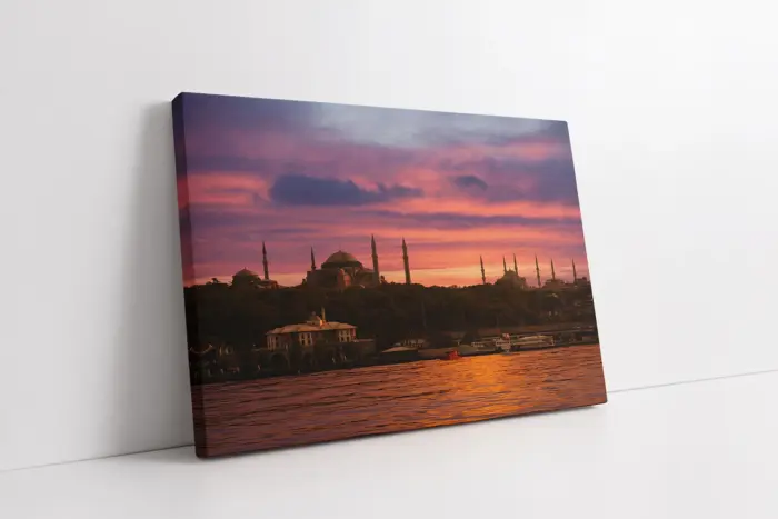 İstanbul Topkapı Sarayı | Kanvas Tablo | Cam Tablo | Mdf Tablo | A16247 - Görsel 1