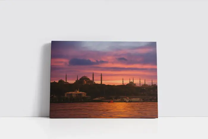 İstanbul Topkapı Sarayı | Kanvas Tablo | Cam Tablo | Mdf Tablo | A16247 - Görsel 2