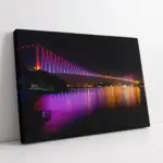 İstanbul Boğaz Köprüsü | Kanvas Tablo | Cam Tablo | Mdf Tablo | A16249