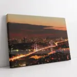 İstanbul Boğaz Köprüsü | Kanvas Tablo | Cam Tablo | Mdf Tablo | A16251