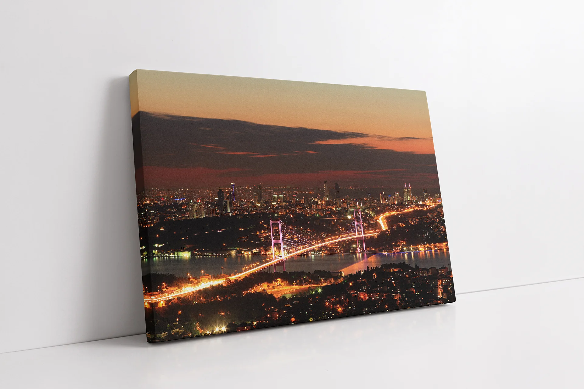 KA16251-10 İstanbul Boğaz Köprüsü | Kanvas Tablo | Cam Tablo | Mdf Tablo | A16251 - Görsel 1